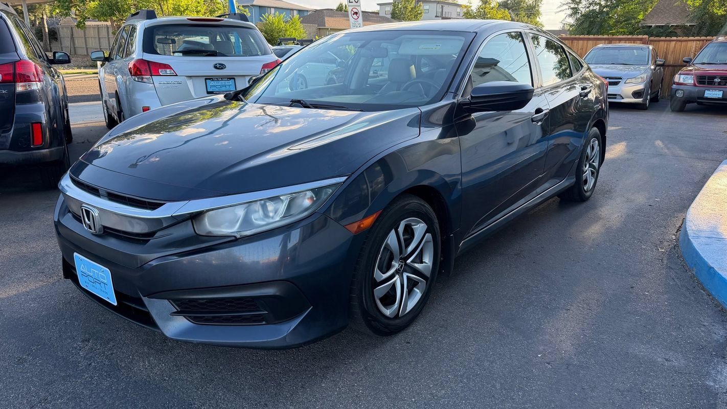 Used 2016 Honda Civic LX image 5