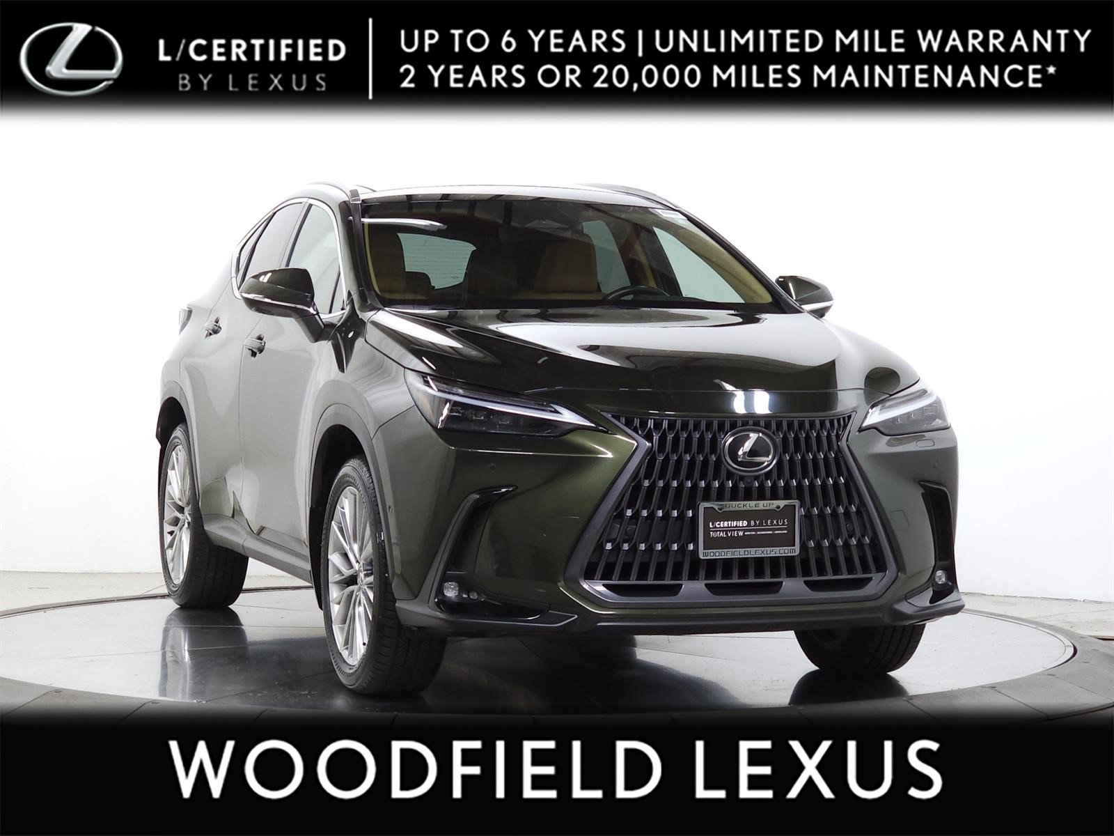 Certified 2025 Lexus NX 350 AWD w/ Accessory Package (2T)