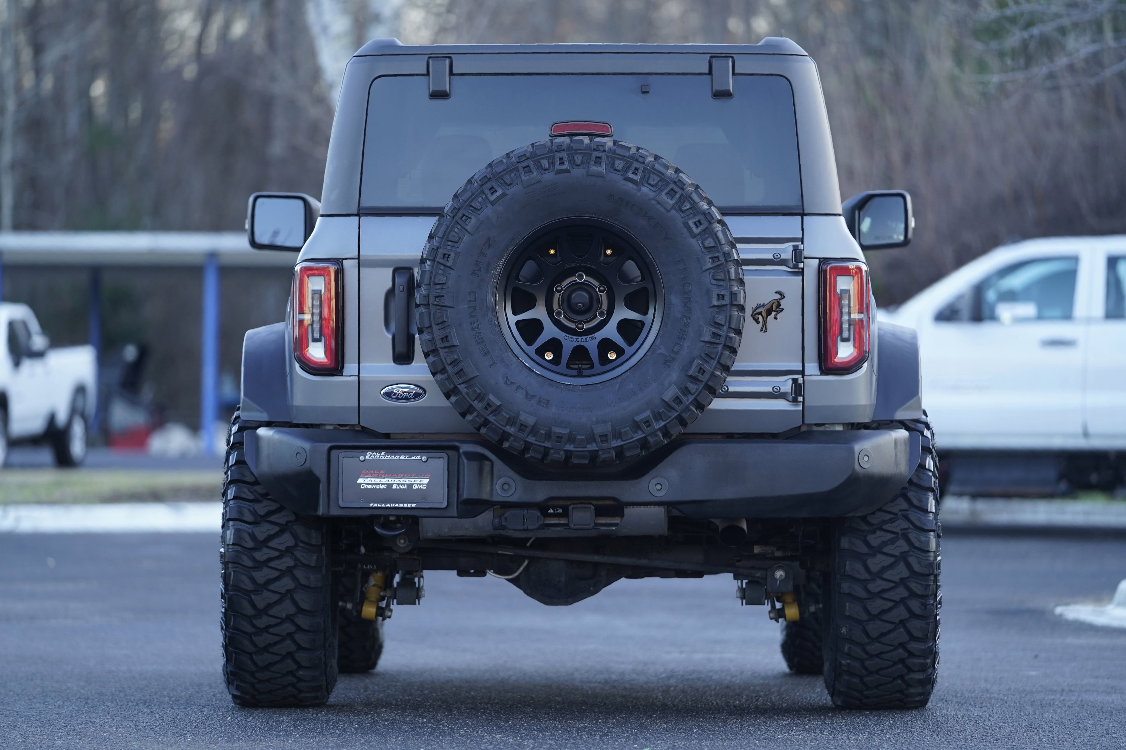 Used 2022 Ford Bronco Wildtrak image 30