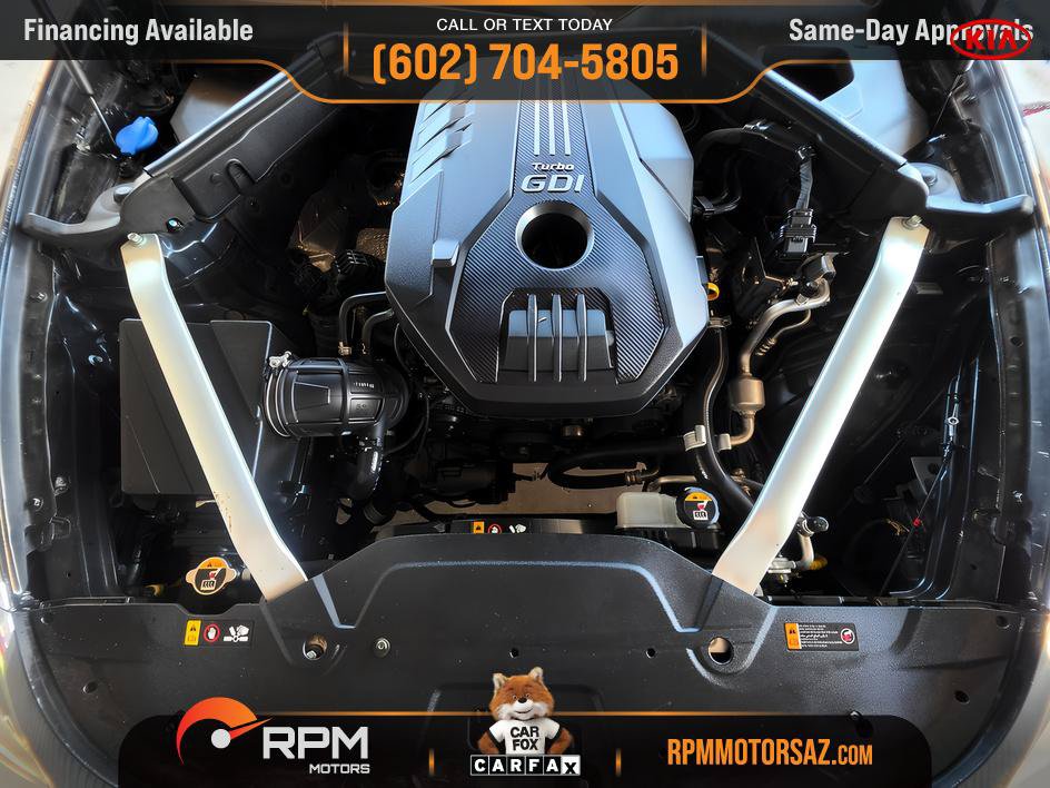 Used 2018 Kia Stinger Premium RWD image 25