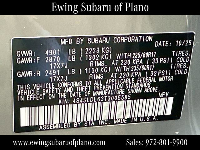 Certified 2026 Subaru Forester Wilderness AWD/4WD image 33