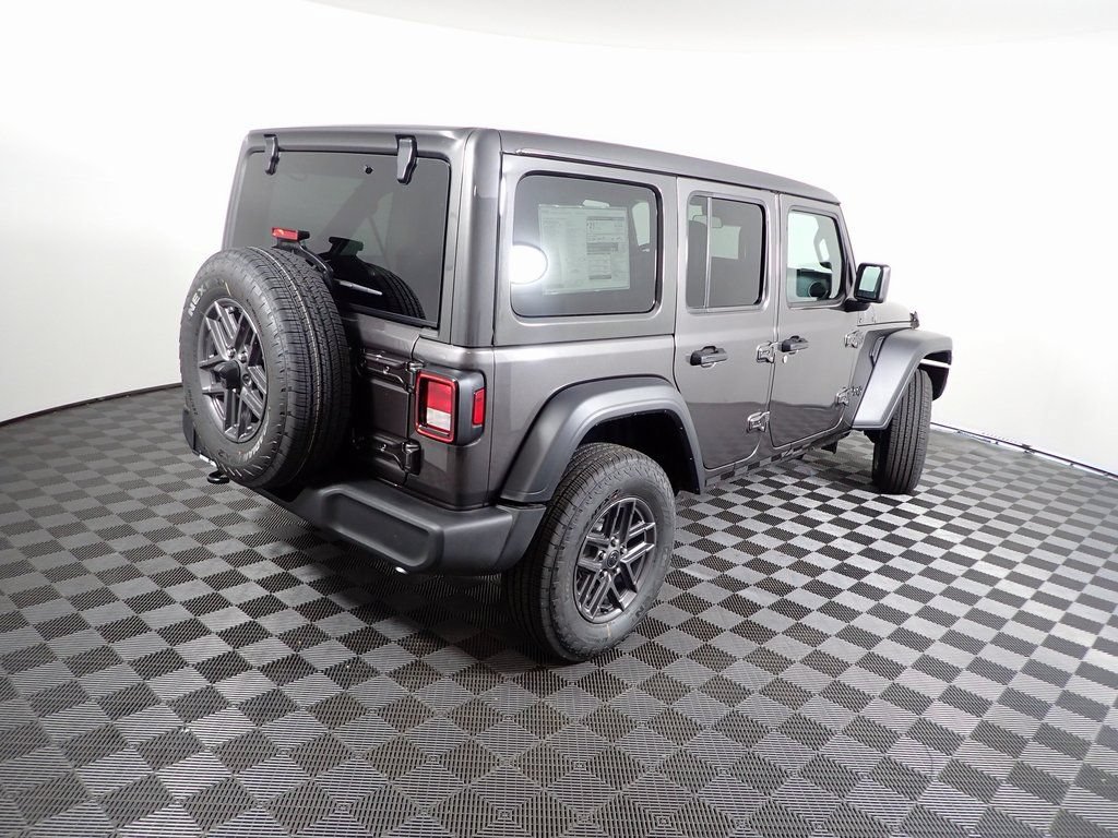 New 2025 Jeep Wrangler Unlimited Sport AWD/4WD image 16
