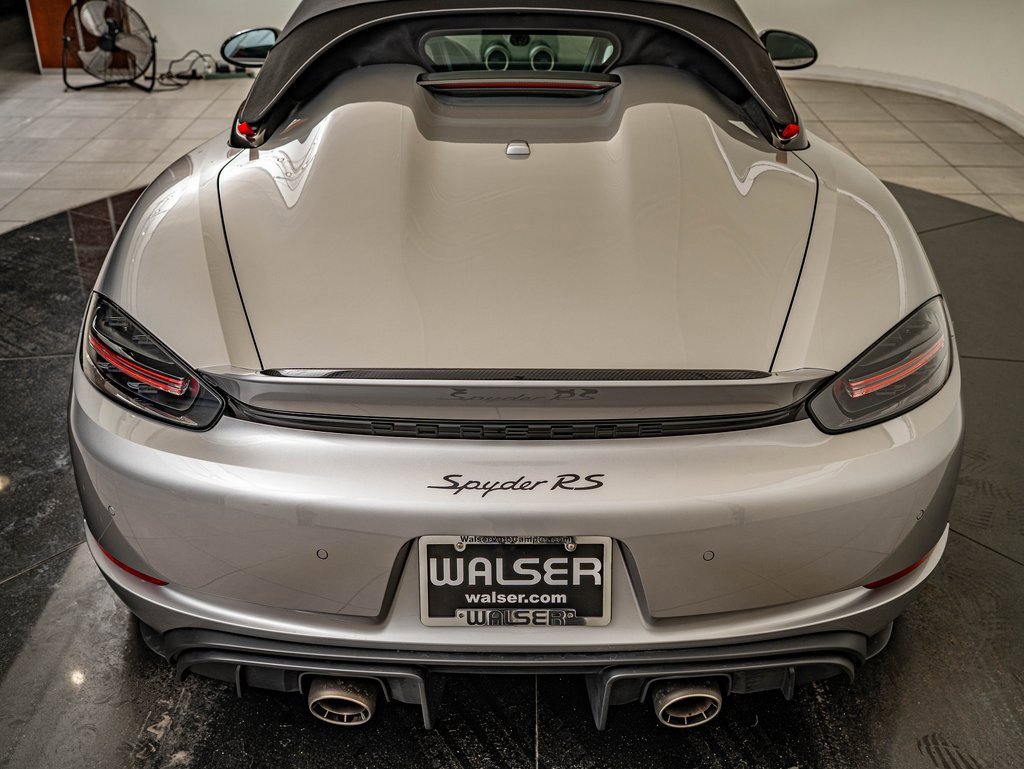 Certified 2025 Porsche 718 Boxster Spyder RS image 35