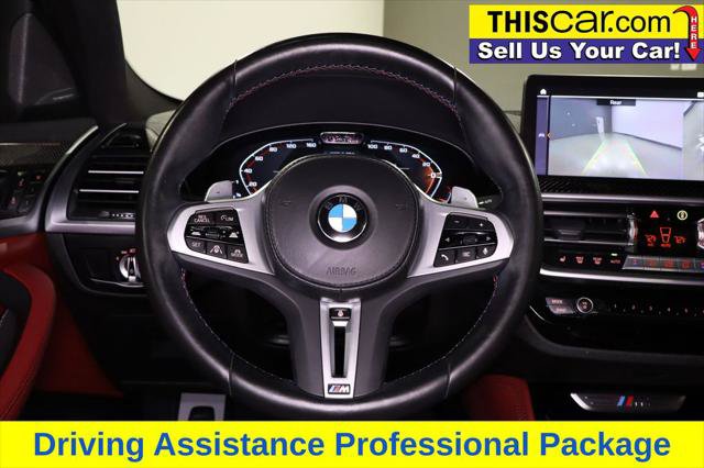 Used 2023 BMW X4 M40i AWD/4WD image 16