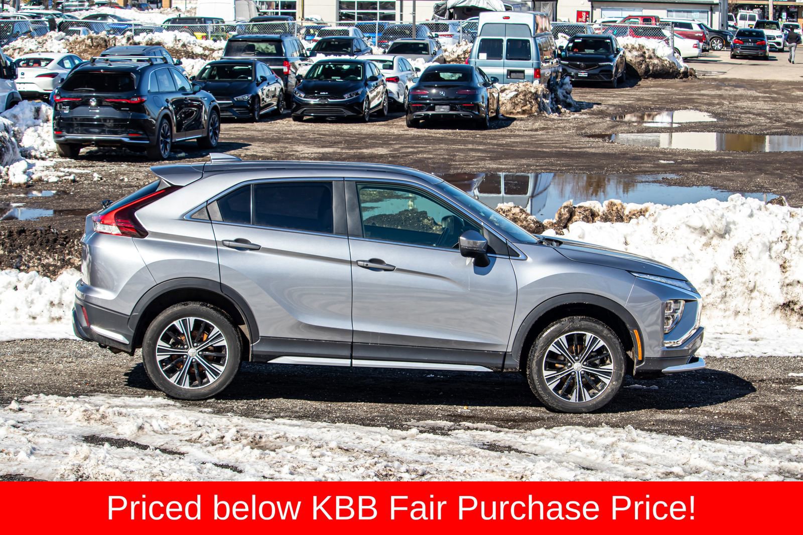 Used 2022 Mitsubishi Eclipse Cross SEL image 8