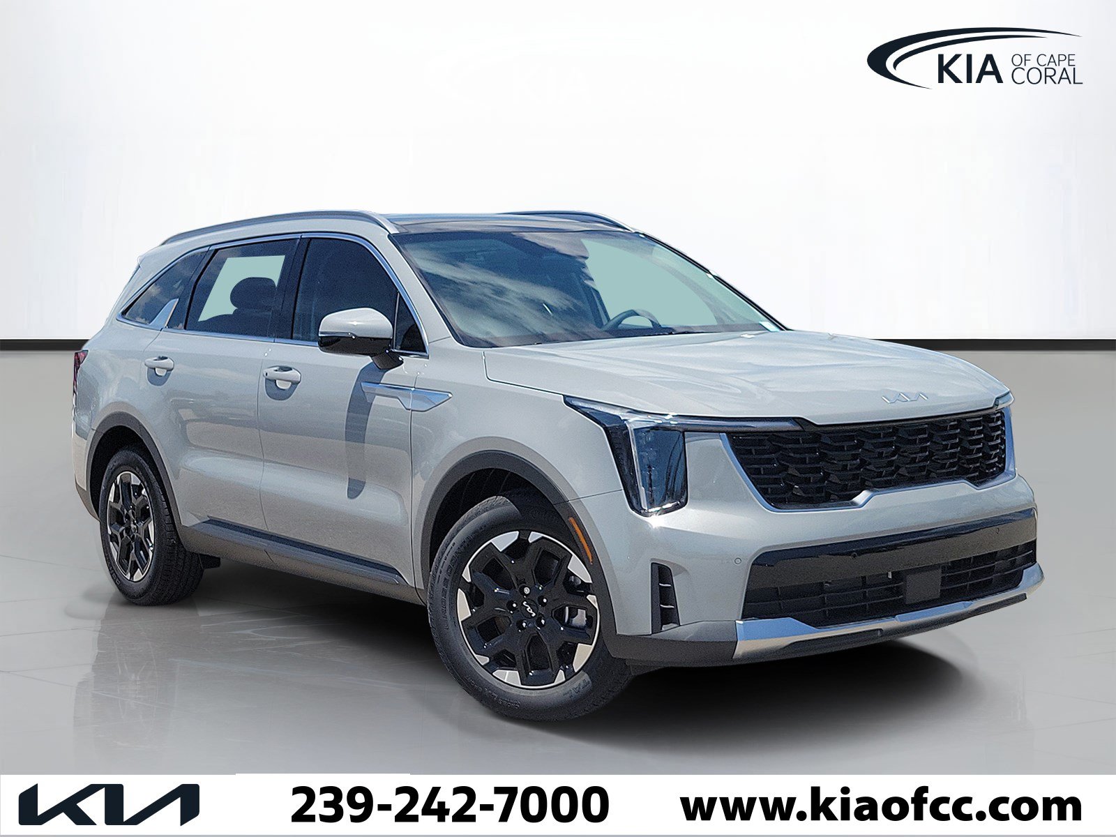 New 2026 Kia Sorento S w/ S Panoramic Sunroof Package
