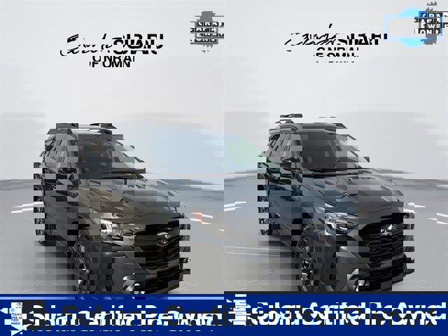 Certified 2025 Subaru Outback Onyx Edition