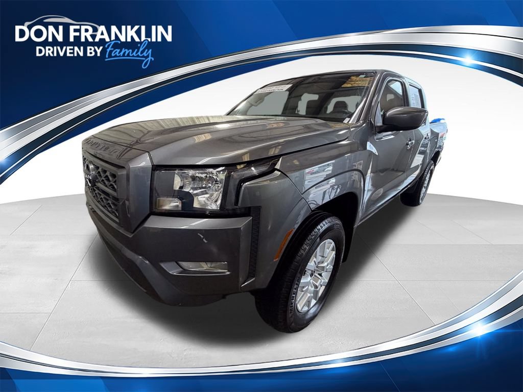 Used 2023 Nissan Frontier SV w/ SV Convenience Package AWD/4WD 360° Tour