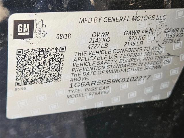 Used 2019 Cadillac CTS Luxury image 14