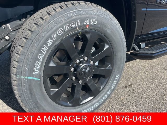 Used 2026 RAM 3500 Laramie AWD/4WD image 9
