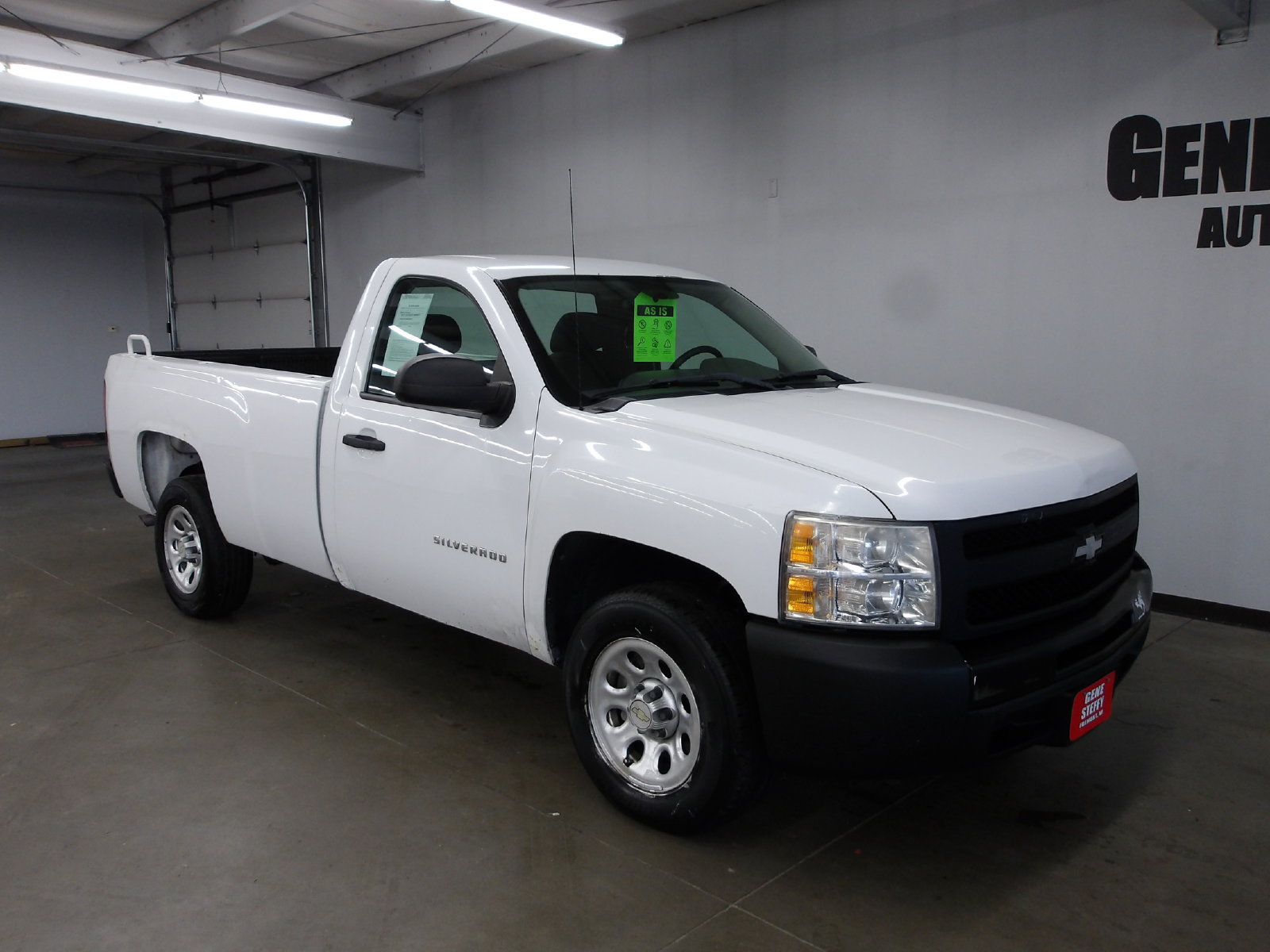 Used 2011 Chevrolet Silverado 1500 W/T RWD image 4