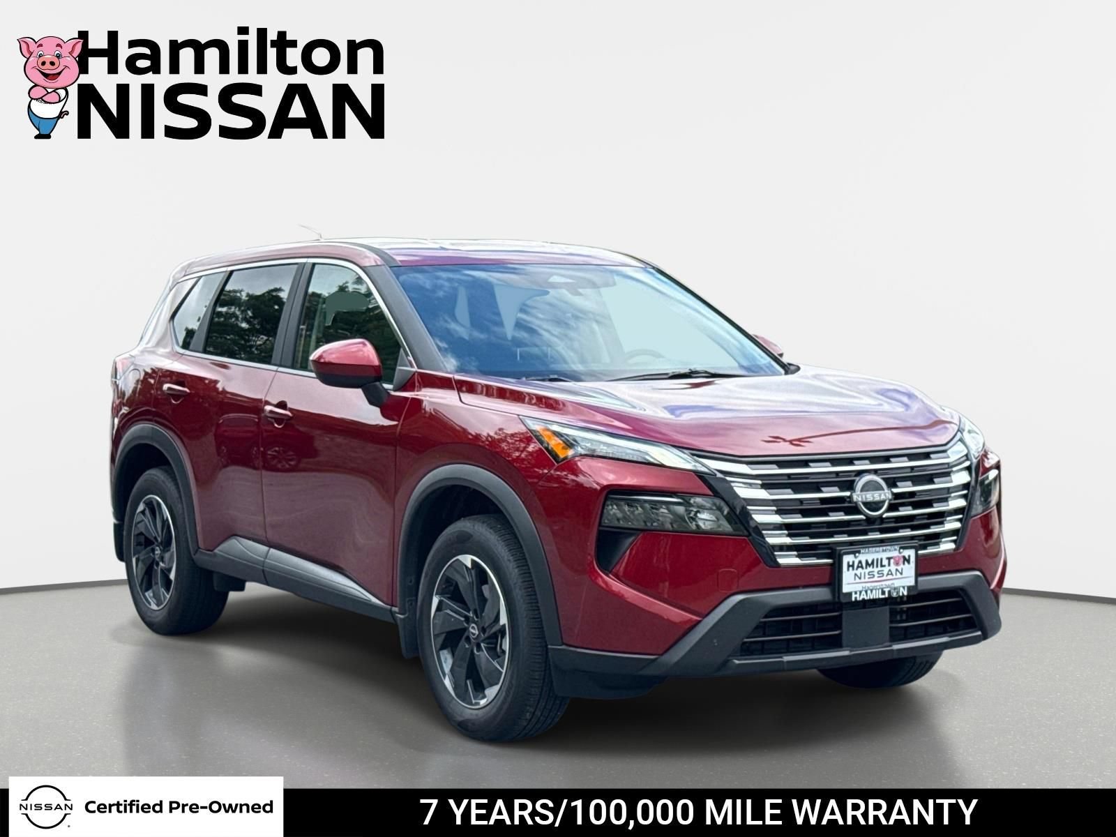 Certified 2026 Nissan Rogue SV AWD/4WD image 1