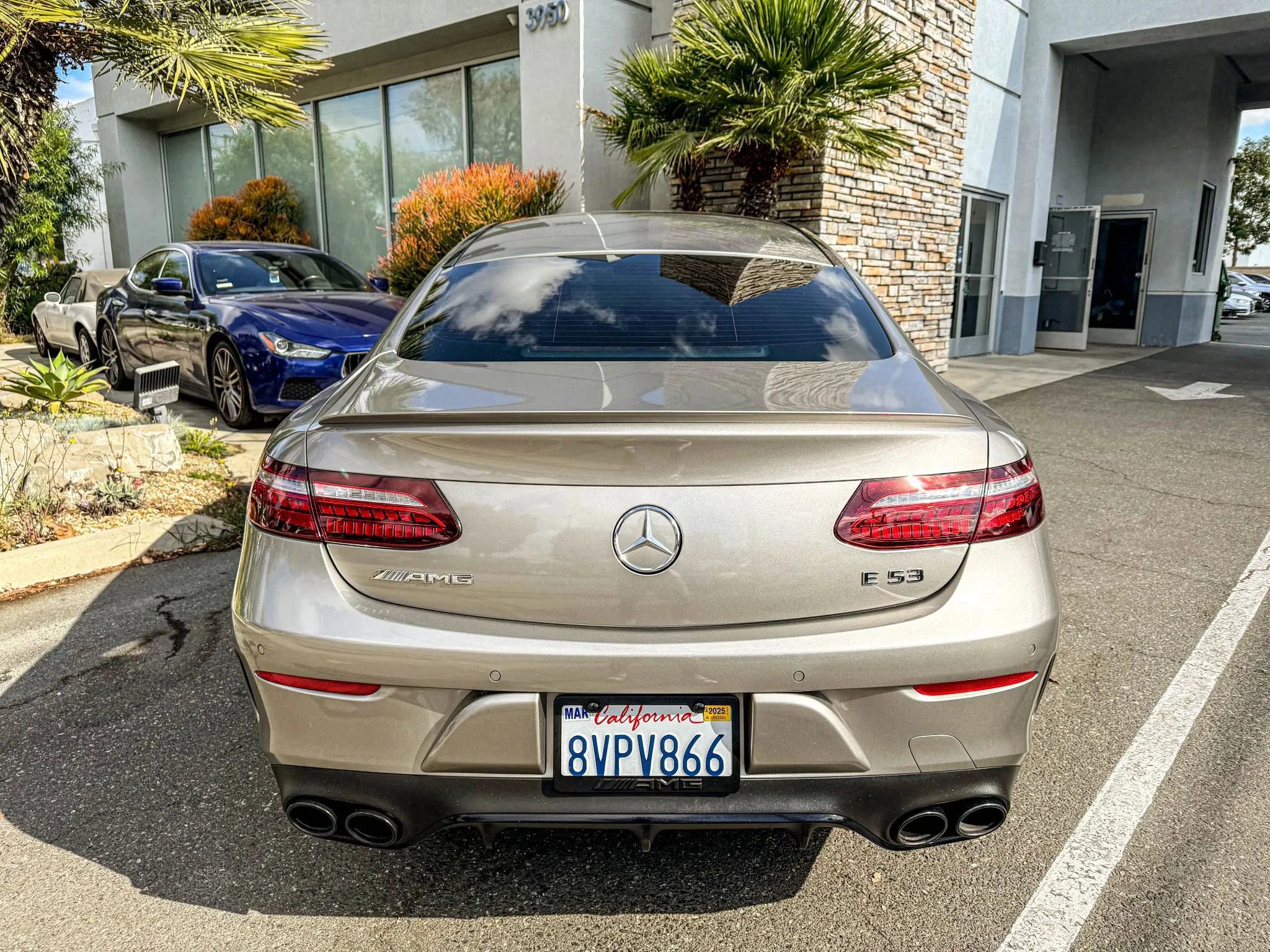 Used 2021 Mercedes-Benz E 53 AMG 4MATIC Coupe image 11