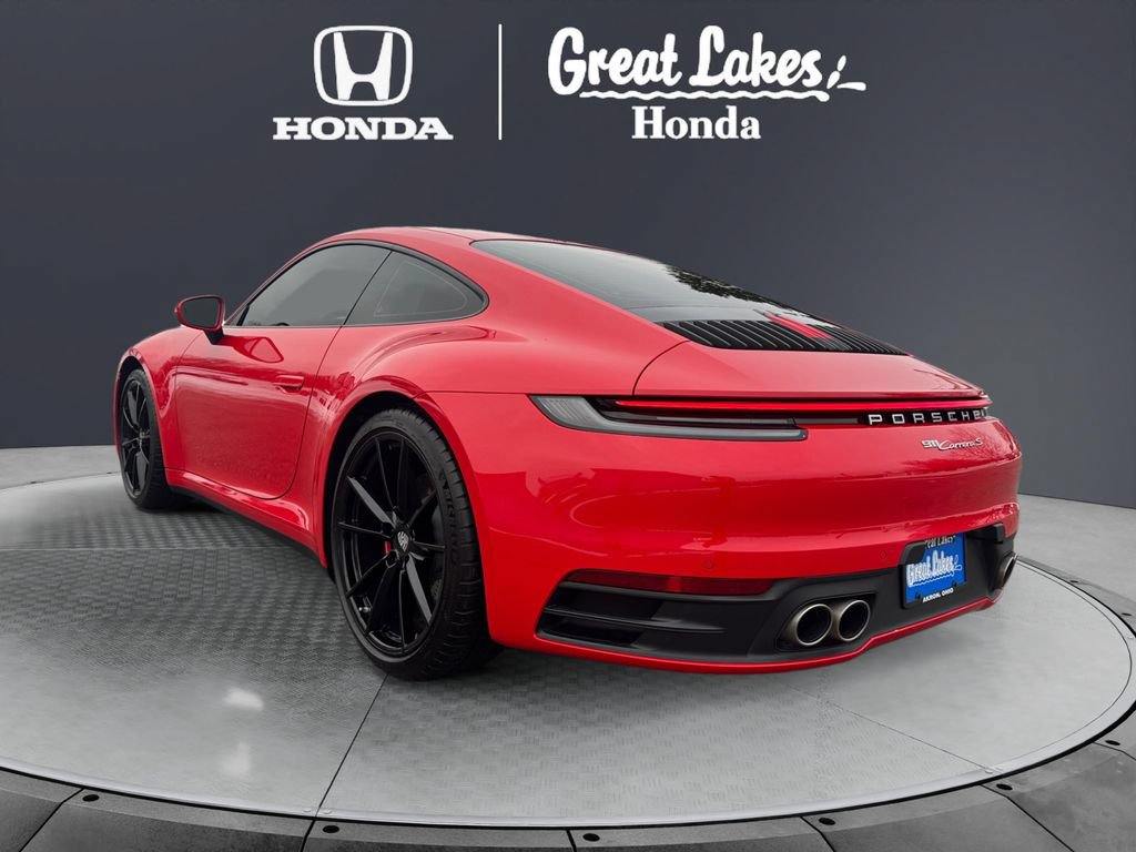 Used 2020 Porsche 911 Carrera S w/ Premium Package RWD image 4