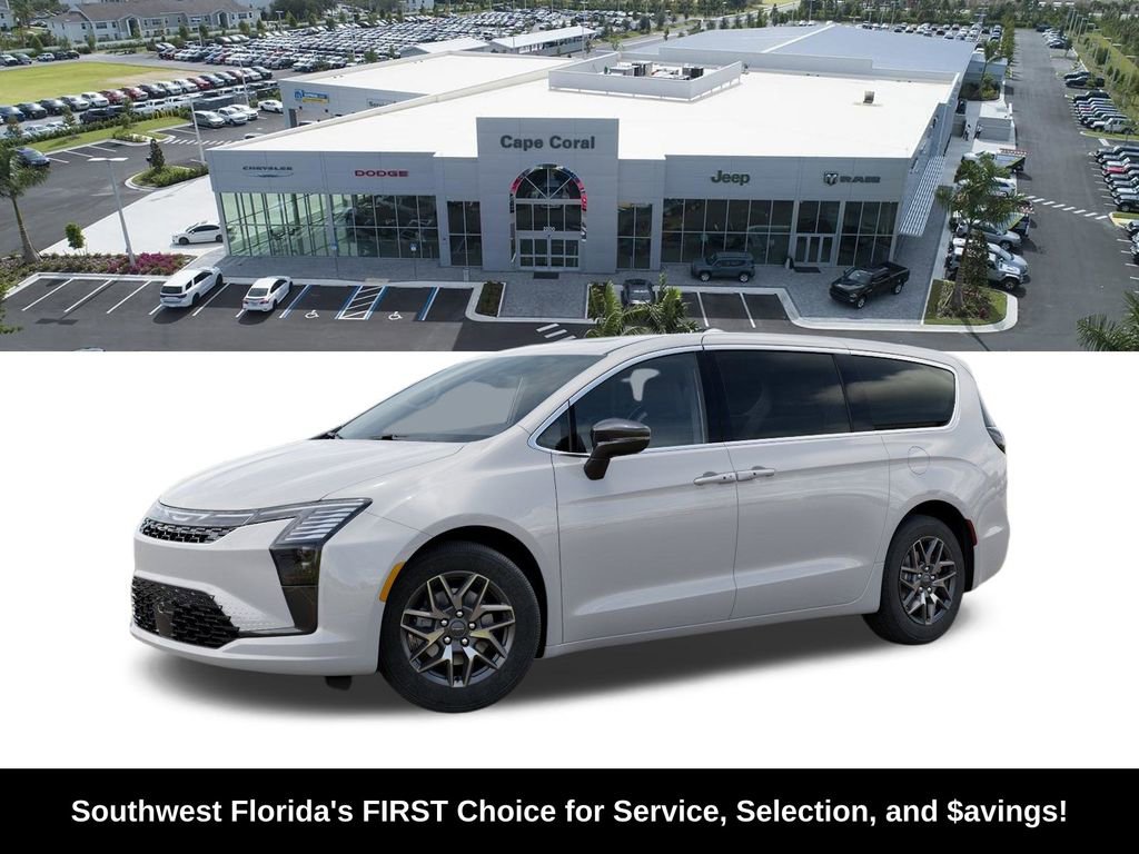 New 2027 Chrysler Pacifica Select FWD image 2