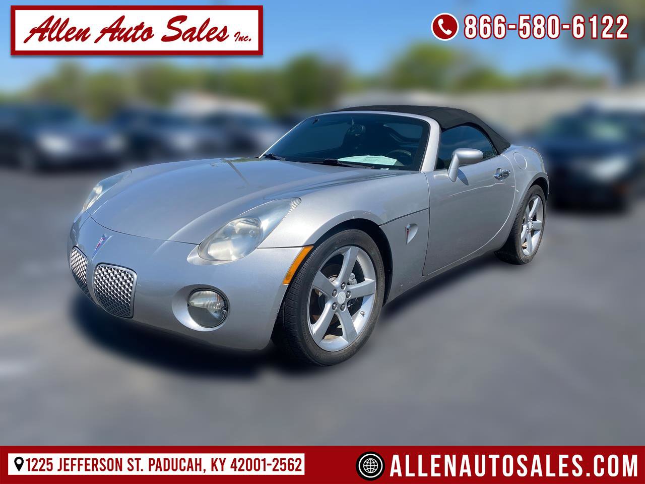 Used 2008 Pontiac Solstice Convertible w/ Preferred Package image 1