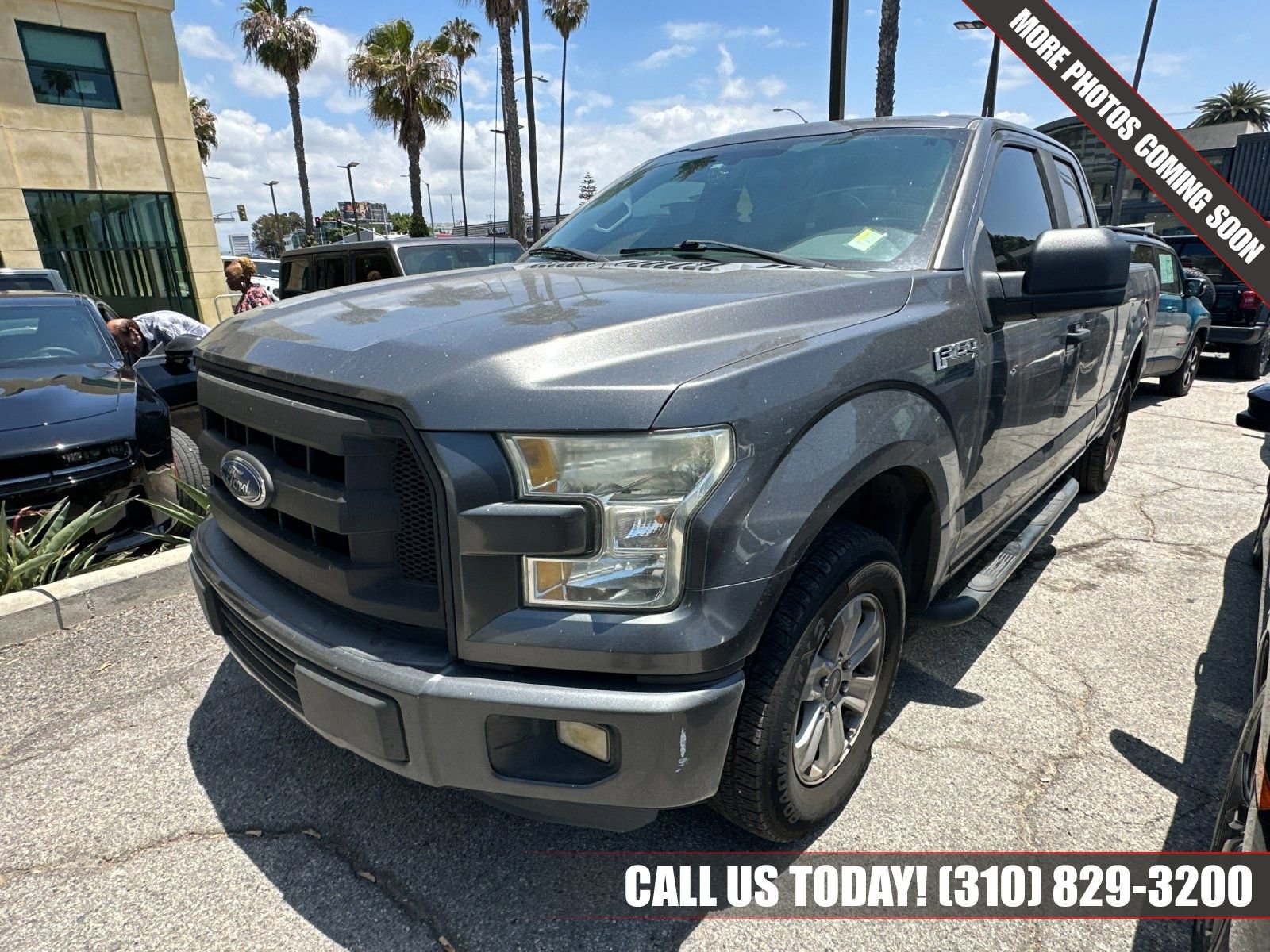 Used 2016 Ford F150 XL w/ Equipment Group 101A Mid RWD image 1