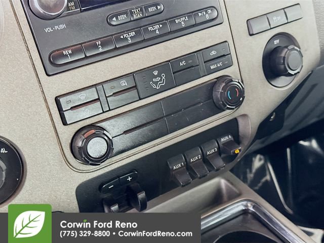 Used 2011 Ford F350 XLT w/ Advanced Security Group AWD/4WD image 14