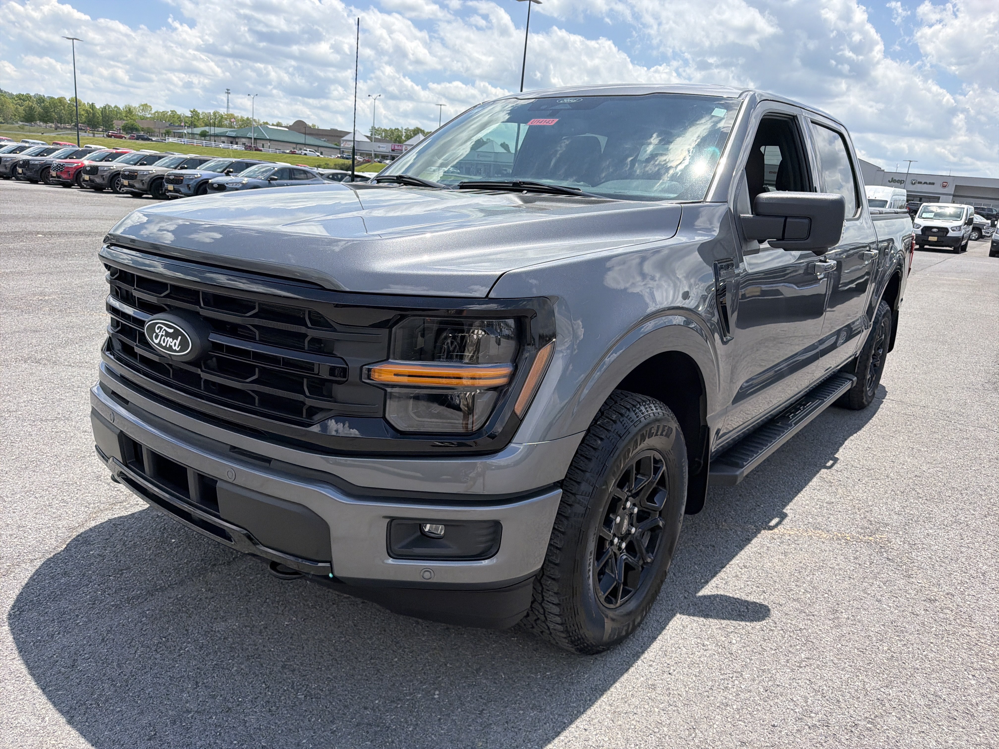Used 2024 Ford F150 XLT w/ Equipment Group 302A MID AWD/4WD image 11