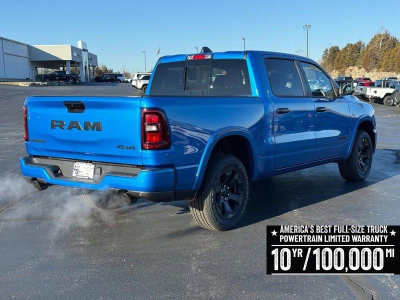 New 2026 RAM 1500 Big Horn w/ Night Edition image 3