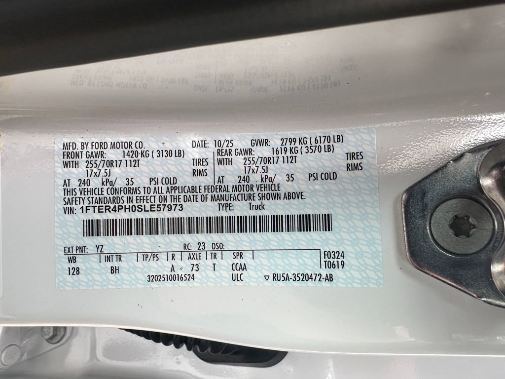 New 2025 Ford Ranger XL w/ Trailer Tow Package image 19