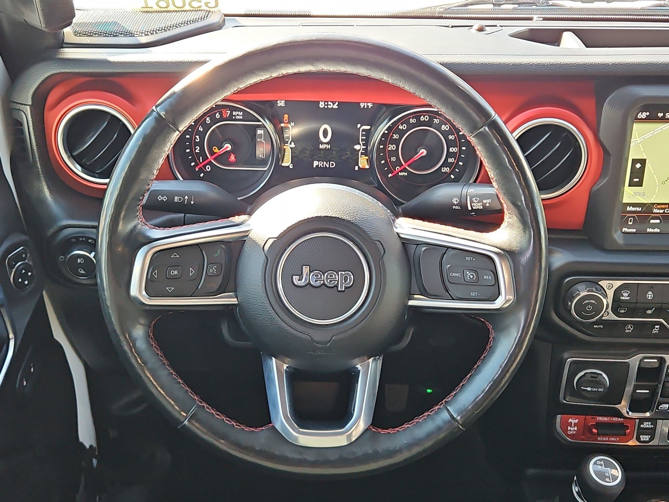 Used 2022 Jeep Gladiator Rubicon w/ Cold Weather Group AWD/4WD image 15