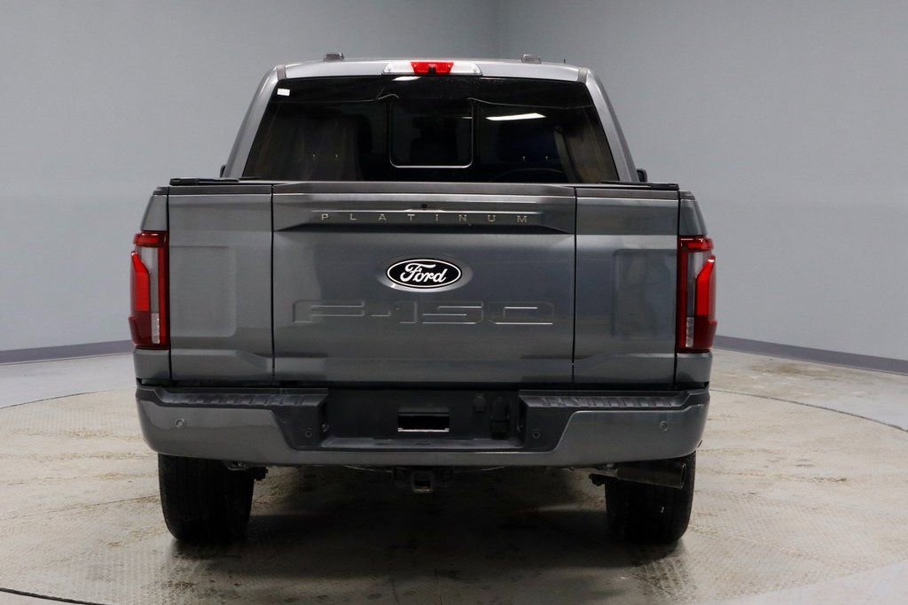 Certified 2024 Ford F150 Platinum w/ Equipment Group 702A High image 12