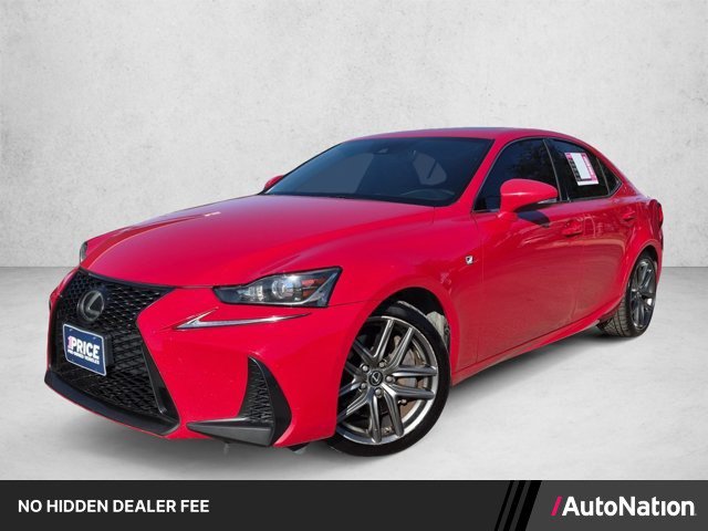 Used 2017 Lexus IS 200t F Sport w/ F Sport Package RWD image 1