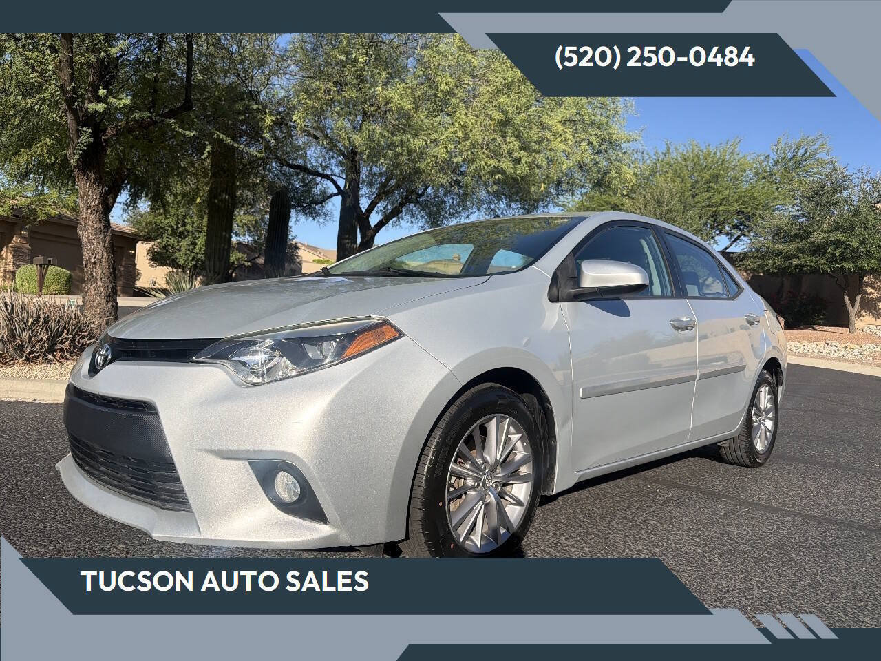 Used 2014 Toyota Corolla LE FWD image 1