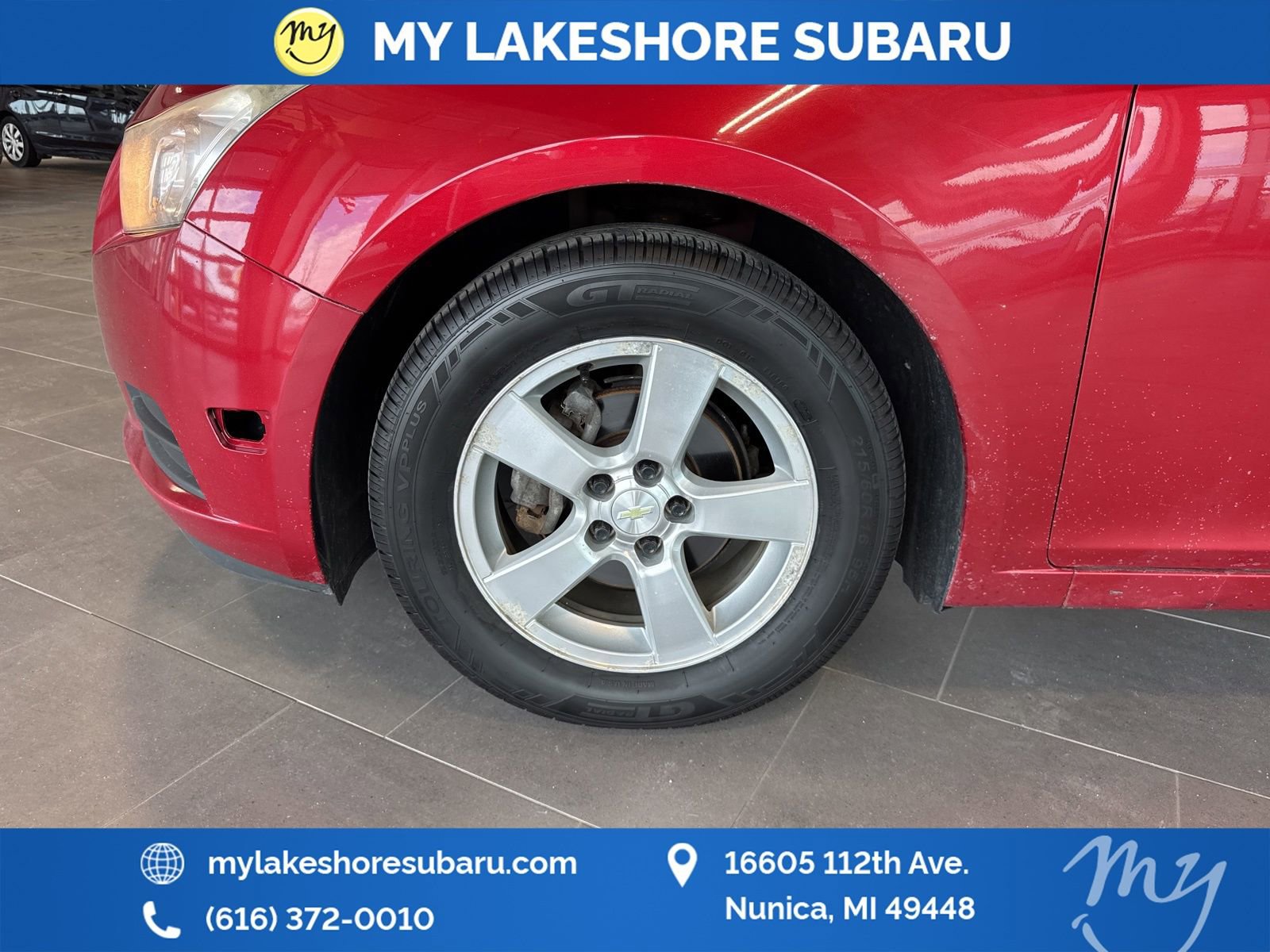 Used 2014 Chevrolet Cruze LT image 25