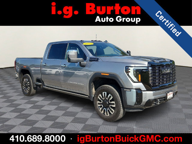 Certified 2025 GMC Sierra 2500 Denali Ultimate