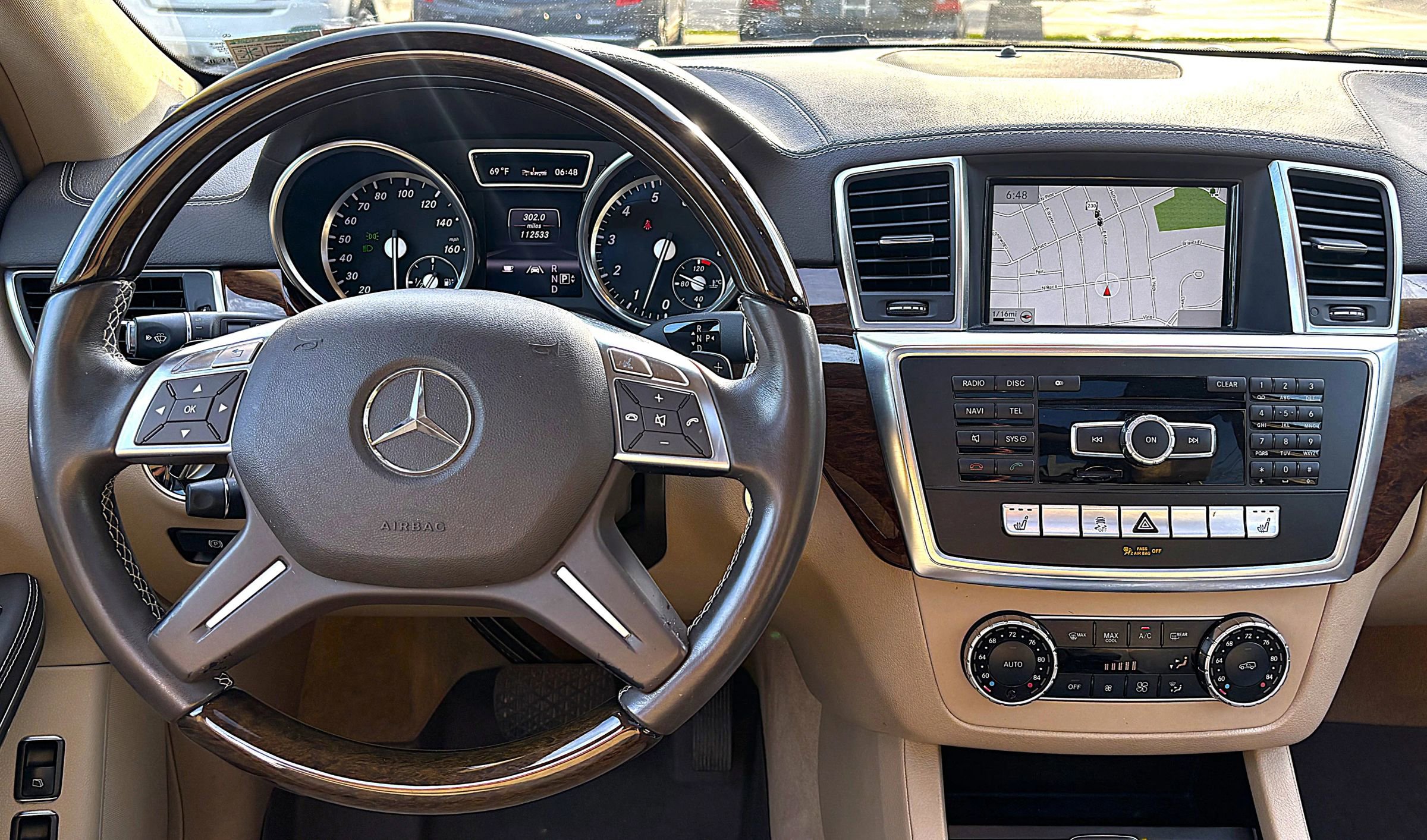 Used 2013 Mercedes-Benz GL 450 4MATIC w/ Premium 1 Pkg image 13
