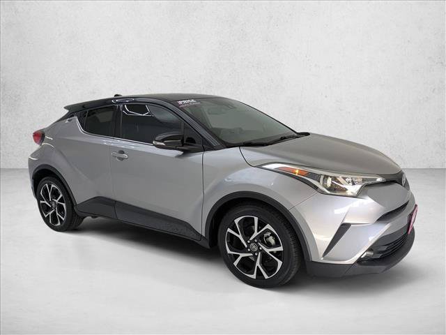 Used 2019 Toyota C-HR Limited FWD video 3