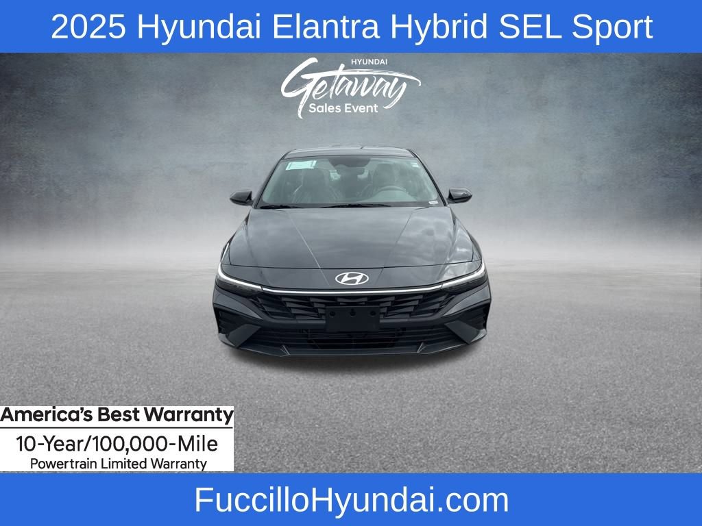 New 2025 Hyundai Elantra SEL image 3