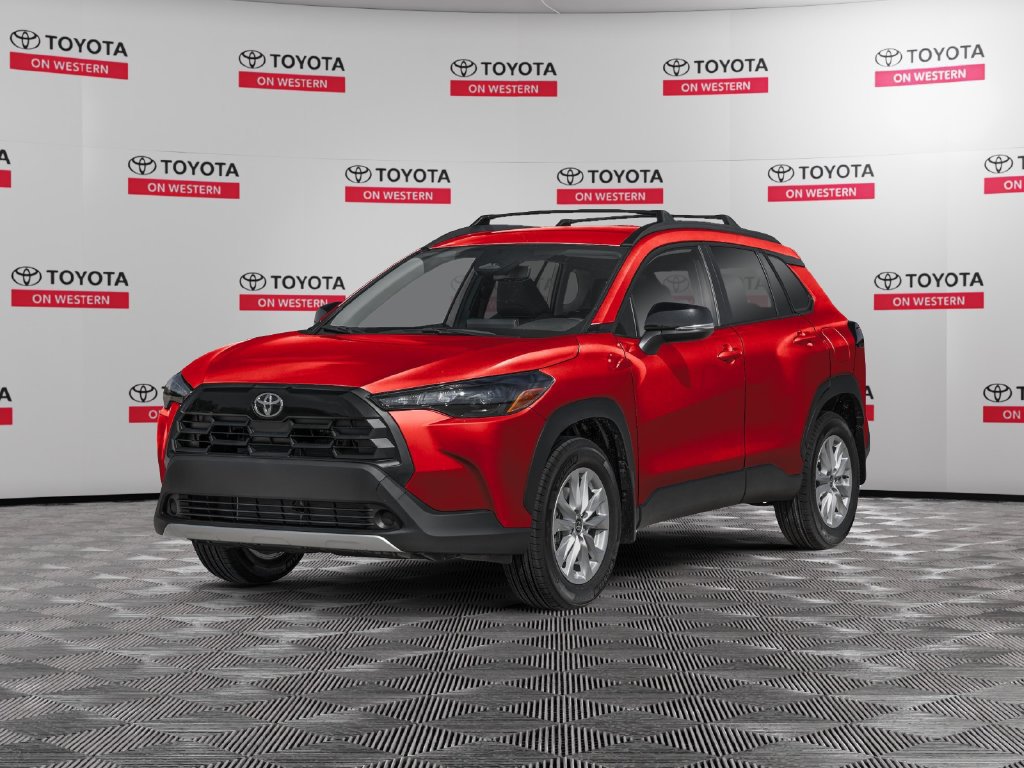New 2026 Toyota Corolla Cross LE AWD/4WD image 1