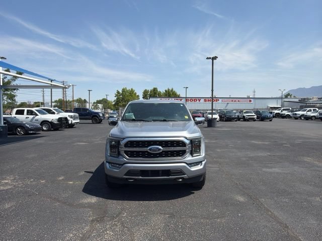 Used 2021 Ford F150 Platinum AWD/4WD image 2