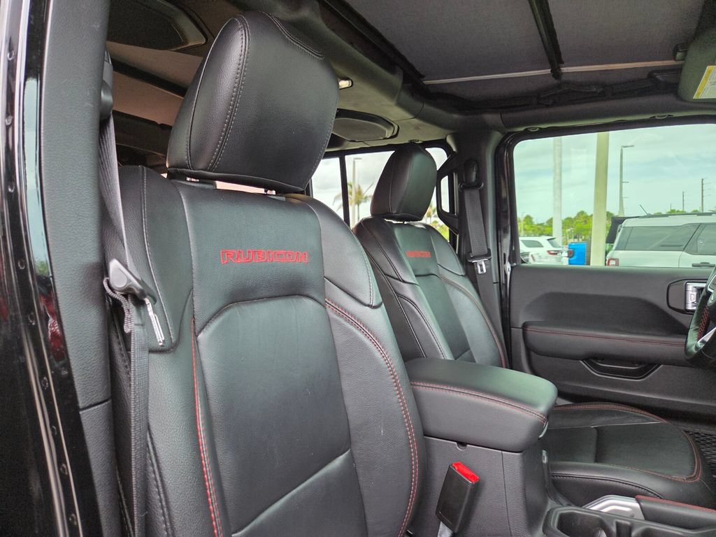 Used 2021 Jeep Wrangler Unlimited Rubicon AWD/4WD image 16