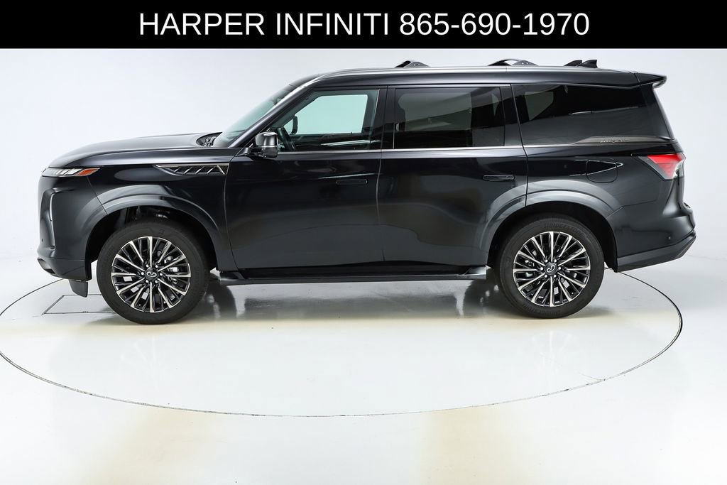 Used 2025 INFINITI QX80 Autograph AWD/4WD image 2