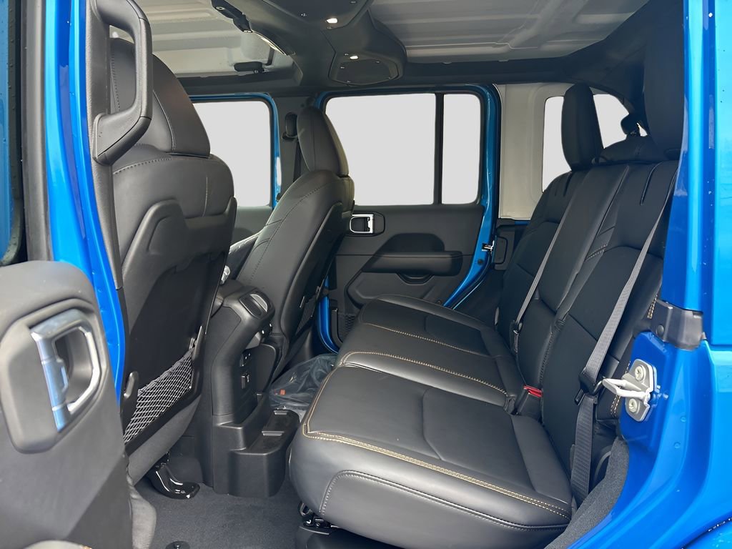 New 2025 Jeep Wrangler Unlimited Sahara w/ Safety Group image 23