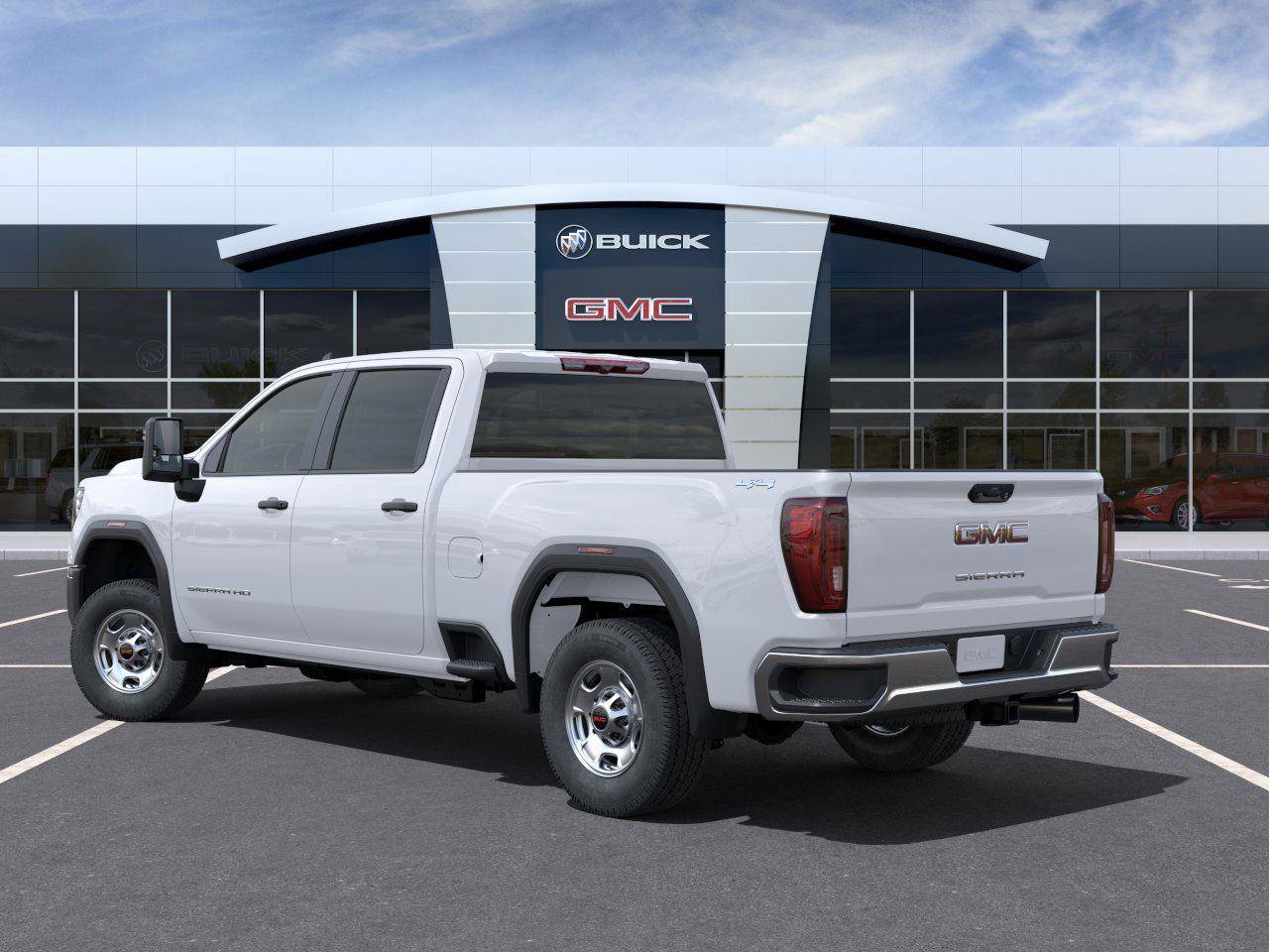 New 2025 GMC Sierra 2500 Pro w/ Convenience Package AWD/4WD image 38