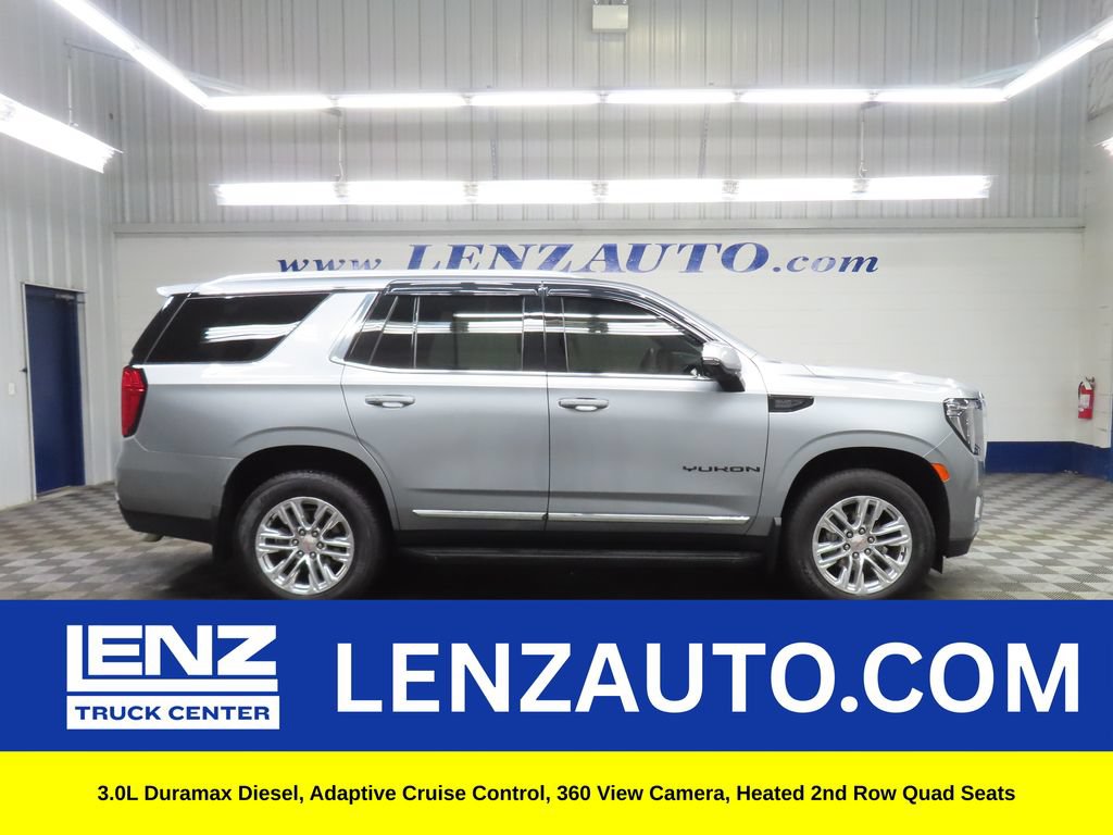 Used 2024 GMC Yukon SLT w/ SLT Luxury Package AWD/4WD image 1