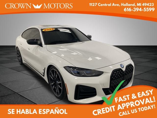 Used 2022 BMW M440i xDrive Gran Coupe w/ Premium Package image 1
