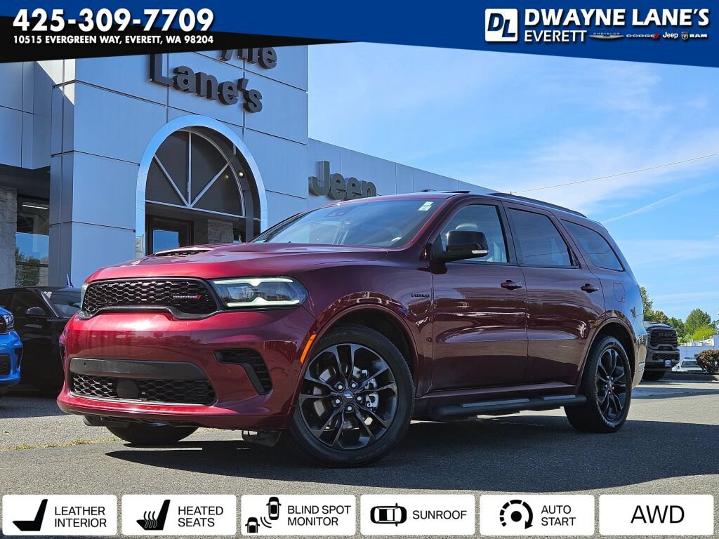 Used 2024 Dodge Durango R/T AWD/4WD video 1