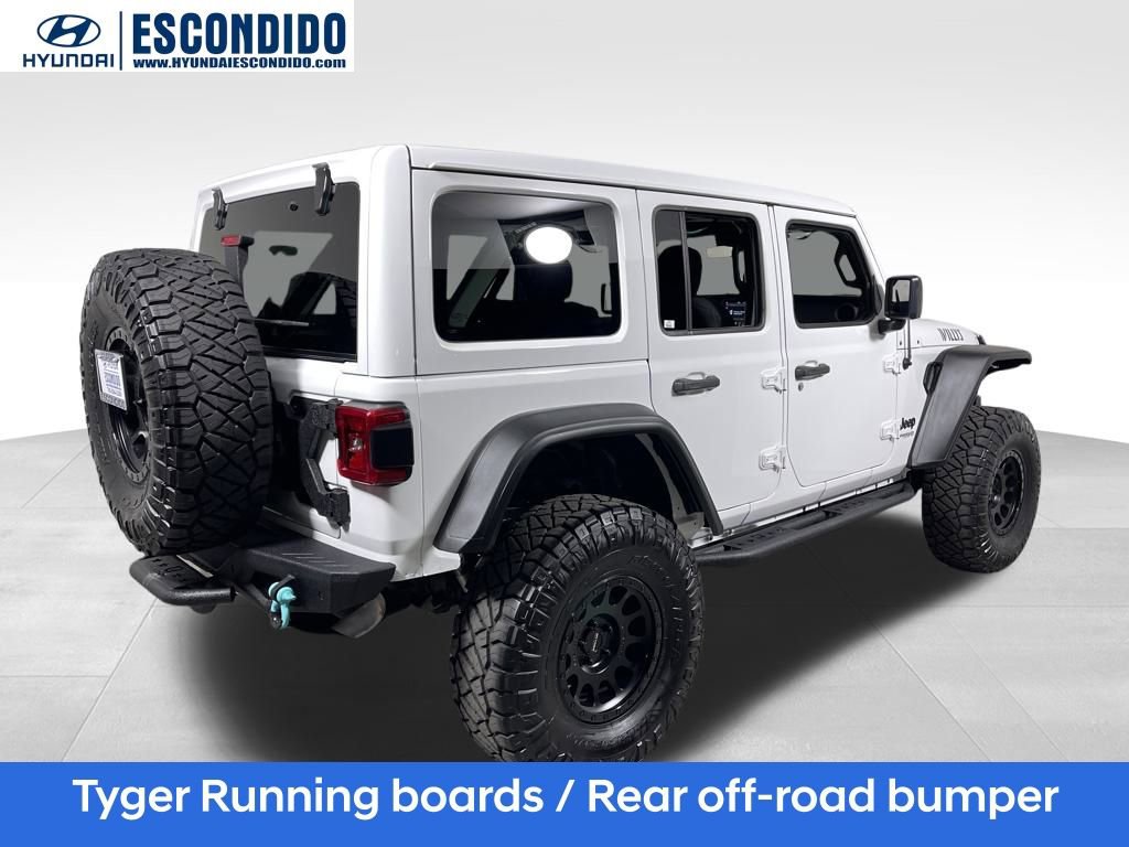 Used 2021 Jeep Wrangler Unlimited Sport image 5