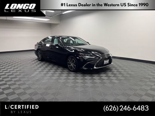 Certified 2024 Lexus ES 300h w/ Premium Package FWD image 1