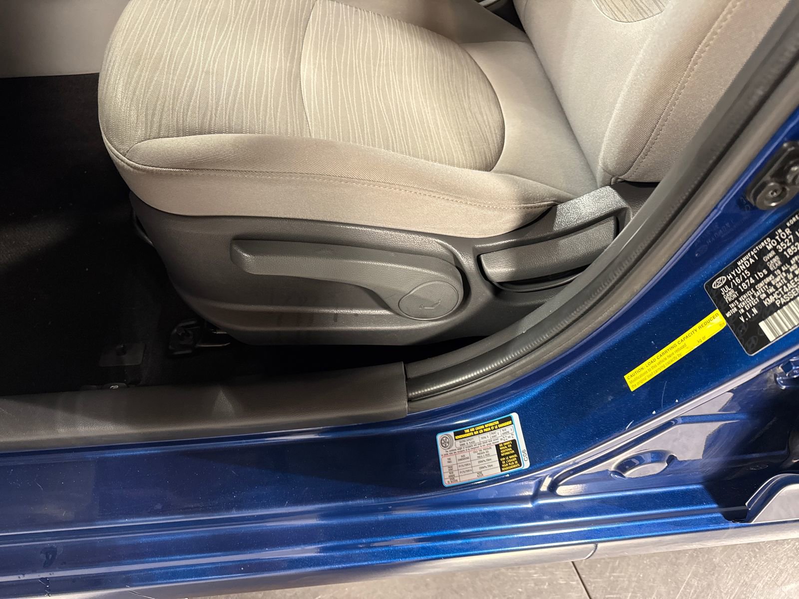 Used 2016 Hyundai Accent SE FWD image 15