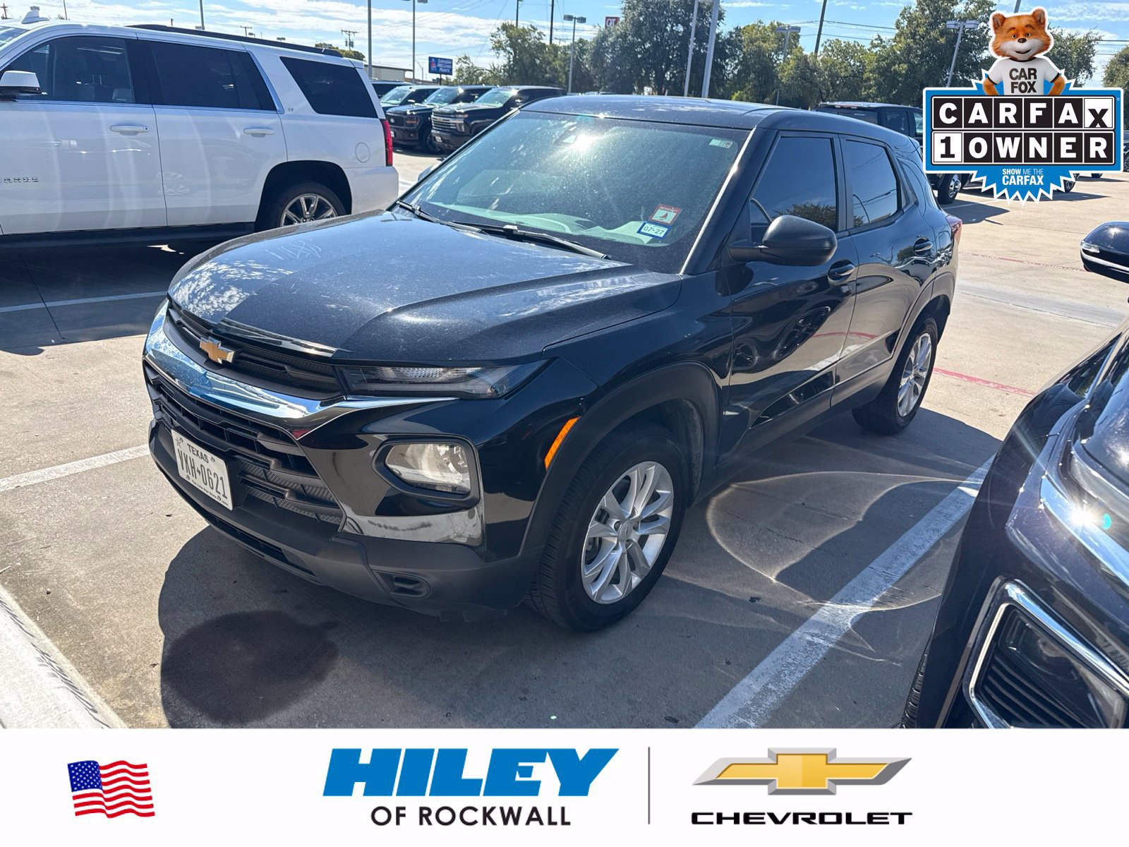 Used 2023 Chevrolet TrailBlazer LS
