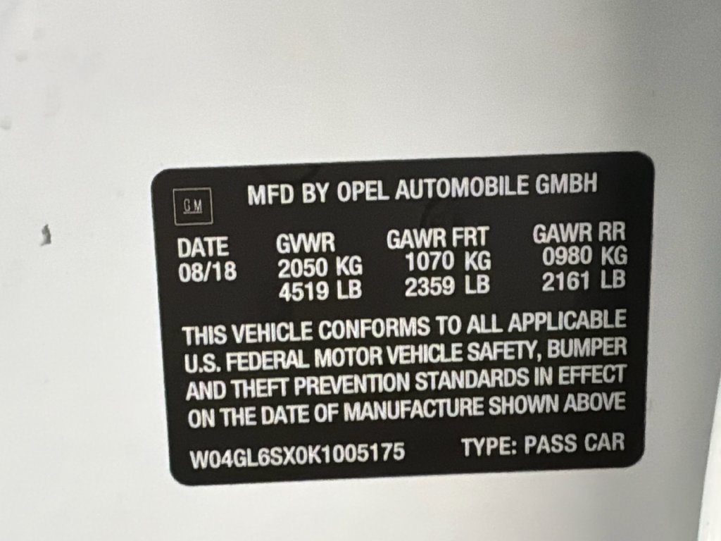 Used 2019 Buick Regal Preferred w/ Driver Confidence Package I FWD image 44