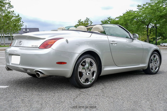 Used 2005 Lexus SC 430 Convertible RWD image 8