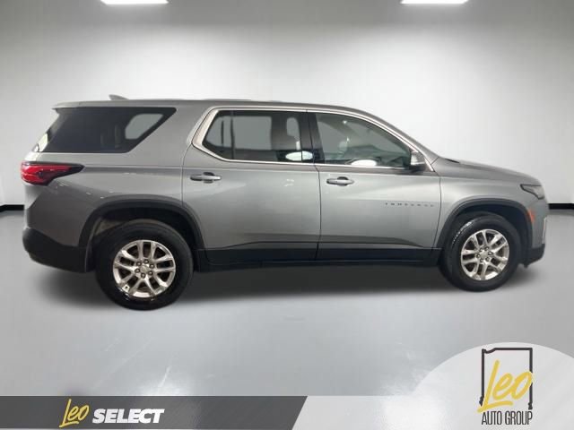 Used 2023 Chevrolet Traverse LS w/ Safety Package FWD image 6